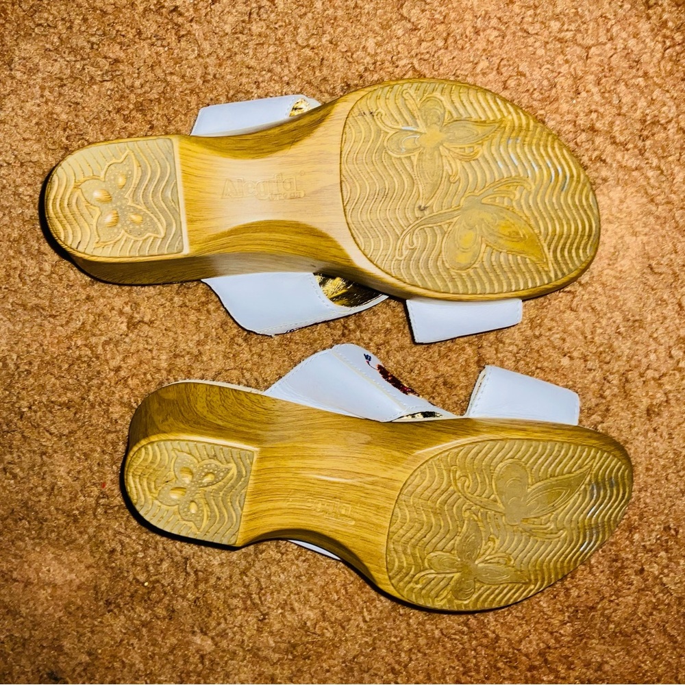 EU 38 ALEGRIA Slide sandals - Picture 5 of 6